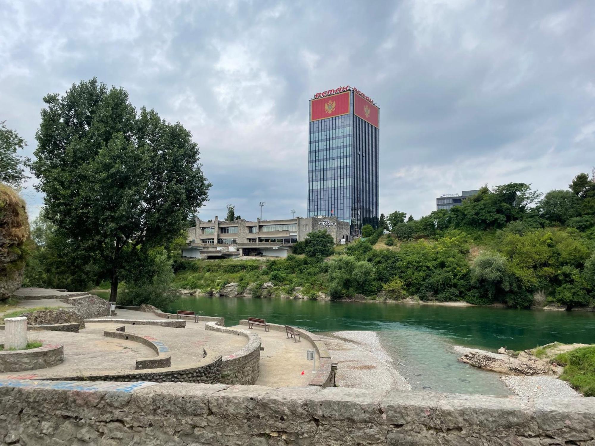 Old Town Oasis Leilighet Podgorica Eksteriør bilde